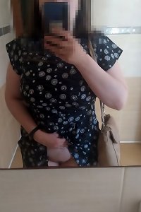 a girl with a fat beneath getting plumbed