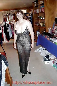 aged nymphs in watch through through Clothes 5