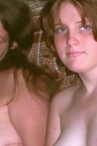 a naked man being pulverized by a tummy nymph on the sofa